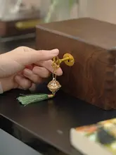 金保管ボックス 鍵付き ブラックウォルナット無垢材 ゴールドバー収納 ジュエリーケース 大容量