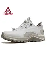 HUMTTO トレッキングシューズ レディース 軽量 メッシュ 通気性 滑り止め クッション性 耐久性 アウトドア 登山 ハイキング スポーツ カジュアル 春