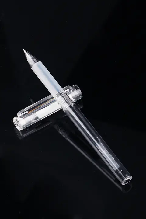 疲れを癒やす！指圧式ボールペン【ブラック・文房具用・かわいいデザイン】