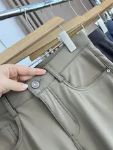 機能性に優れたストレートカジュアルパンツ【ビジネス・秋用・通勤対応】