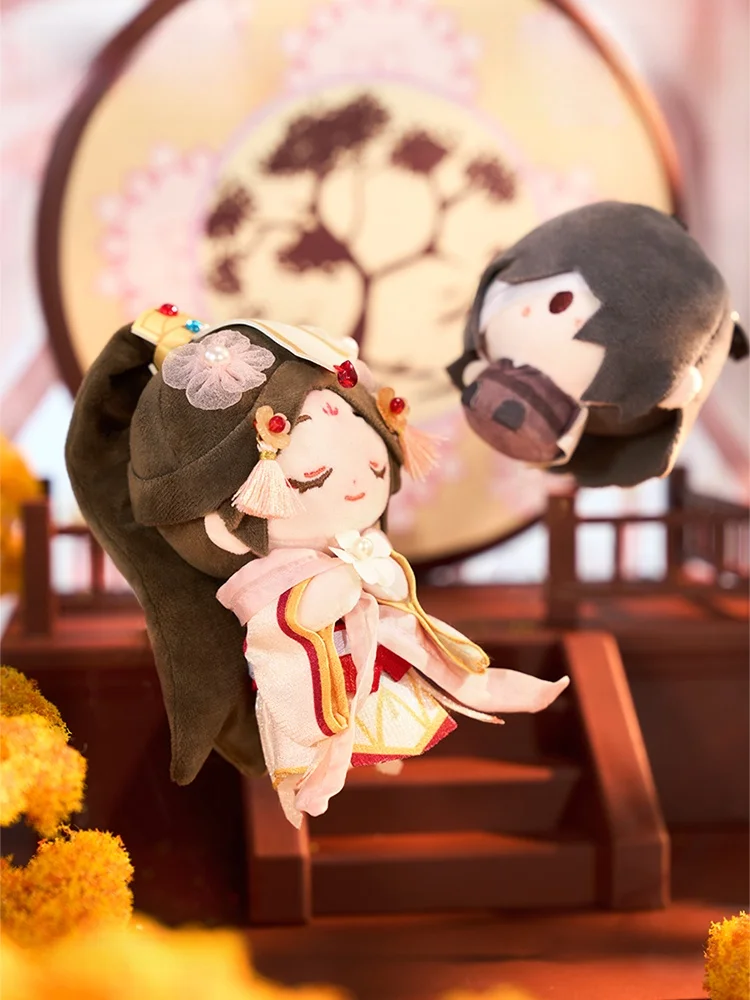毛糸のぬいぐるみぶら下げ飾り【天官赐福オフィシャルライセンス】とは？