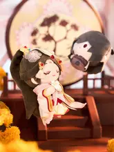 天官賜福 ぬいぐるみ ストラップ もこもこ 公式ライセンス 「minidoll」