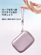 デジタルカメラ収納ケース【キャノン・ソニー・富士・ニコン対応・ハードシェル・レトロデザイン】