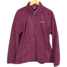 Cantorp レディース秋冬用 アウトドア立襟フリースジャケット【保温・カジュアルスタイル】