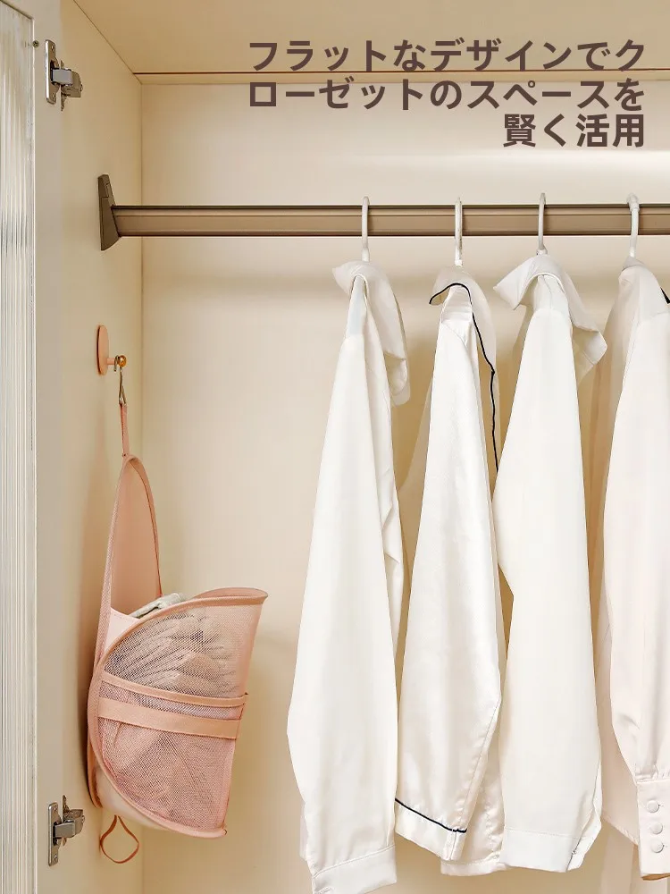 壁掛け収納バスケット：一人暮らしの小物整理に最適な3in1収納アイテム