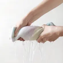 速乾バスキャップ【厚手・吸水性・グラデーションカラー・家庭用】