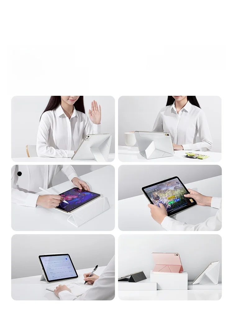 SmartDevil iPad保護ケース：磁気吸着と曲げ防止の高耐久設計を実現
