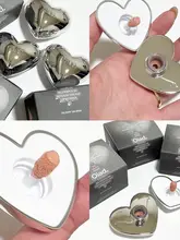 液体マットハート型チークリップアイシャドウ【使いやすいヌードカラー】（セットアップ対応）