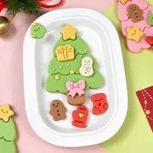 クリスマスツリー型クッキー型【DIY・押し型・大型・ベーキング用】