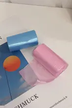 使い捨てゴミ袋 学生用 小型 厚手 デスク用収納袋【オフィス・断ち切り式】