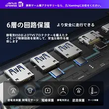 Steam Deck対応拡張ドック【タイプCハ ブ・OLEDディスプレイ対応・ゲーム機用】