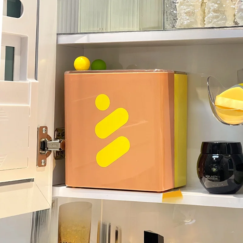 洗面台用マルチ化粧品収納ボックス：面膜専用クリエイティブデザインの実用性と使い方