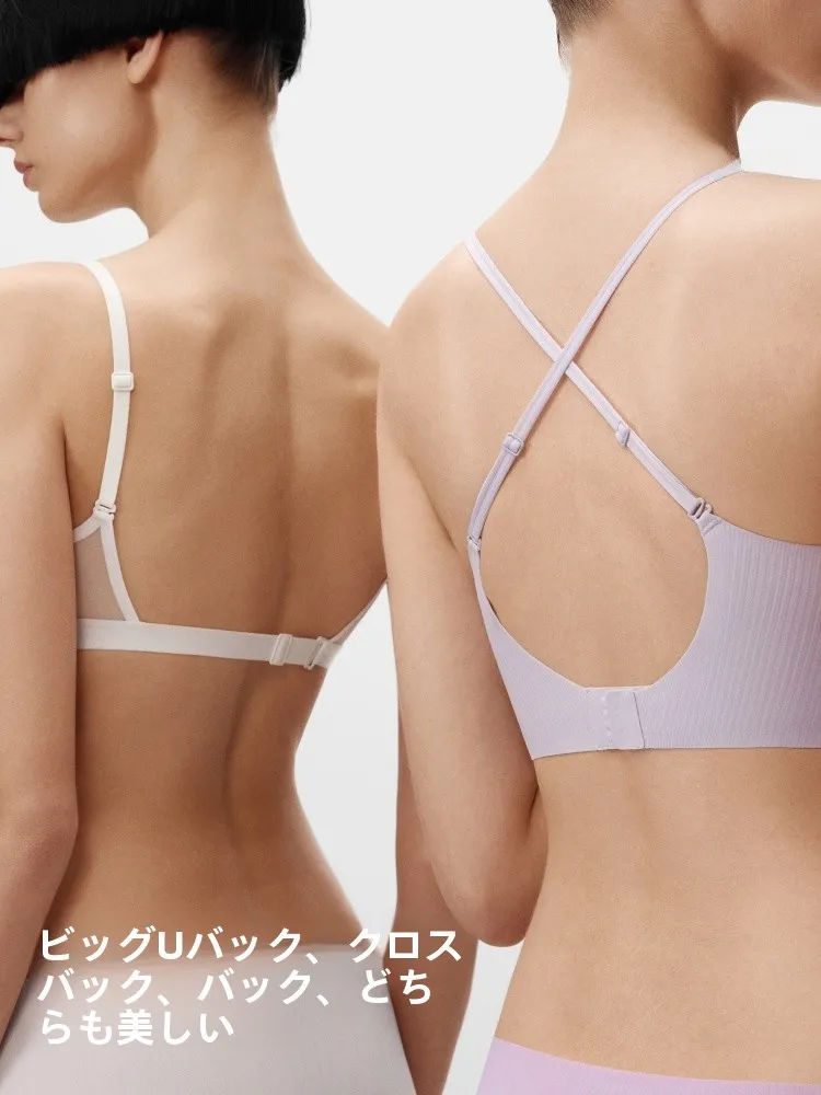 蕉内涼感ブラ506CA：通気性と無痕デザインが実用性を支える女性用ブラ