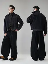 アメリカンクラシックデザインのショートデニムジャケット【メンズ・カジュアル・秋用】