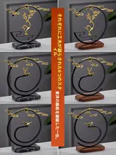 高級ワイングラスハンガー【インテリア装飾・吊り下げ式・赤ワイン用】（セットアップ対応）