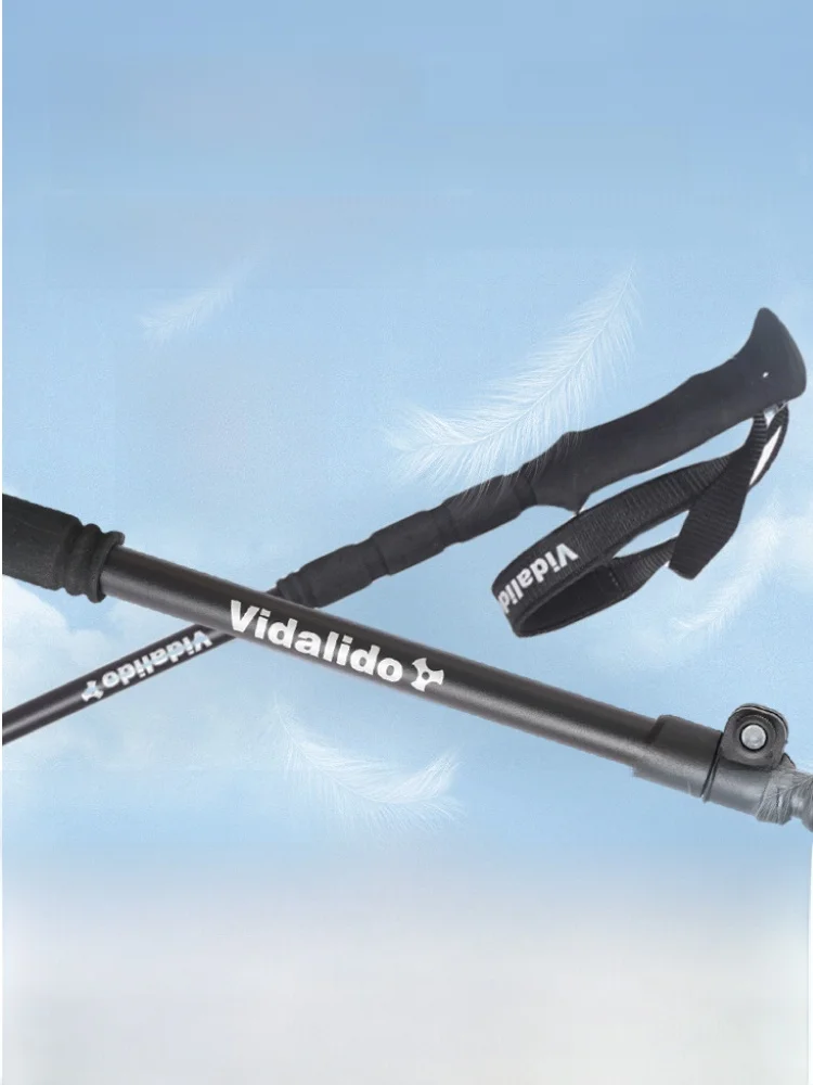 キャンプ道具を節約調達｜実際に使ってみた結果　Vidalido 7075アルミ合金伸縮式登山杖