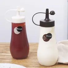 調味料用プラスチックボトル【ケチャップ・はちみつ・サラダドレッシング用・使いやすいデザイン】