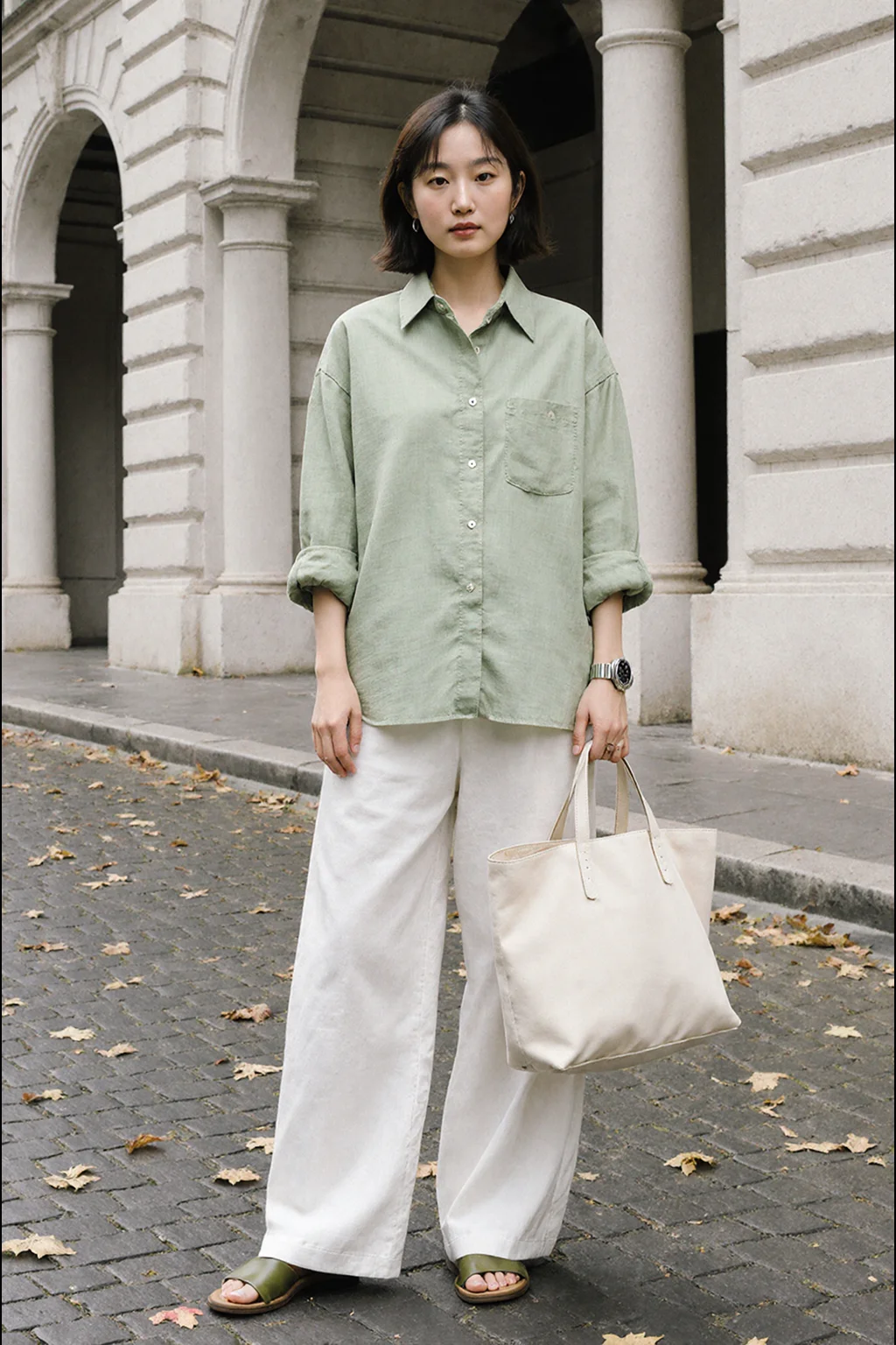大人可愛い服 50代コーデ 完全ガイド｜シルエット・色・柄の選び方と実際のコーデ例