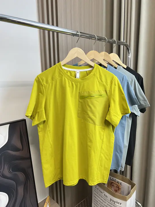 都市スタイルのレーザー穴あけ透湿Tシャツ【夏用・アウトドア・ショートスリーブ】