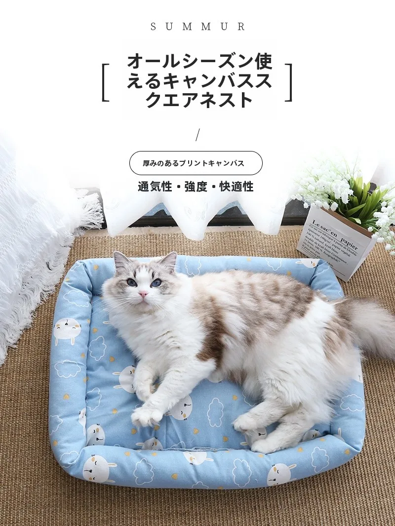 猫と一緒に過ごす夏の「快適さ」を決める、1つのアイテムは？