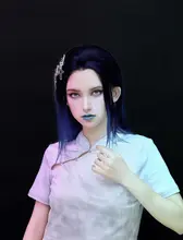 オリジナル手作りシルバーリンクヘアピン【サイバーパンクデザイン・メタリックカラー】
