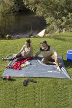 Mobi Garden アウトドア用自動テントマット【キャンプ・ピクニック用・防湿】