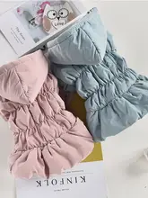 ペット用冬用コート【保温・トイプードル・ボストンテリア対応】