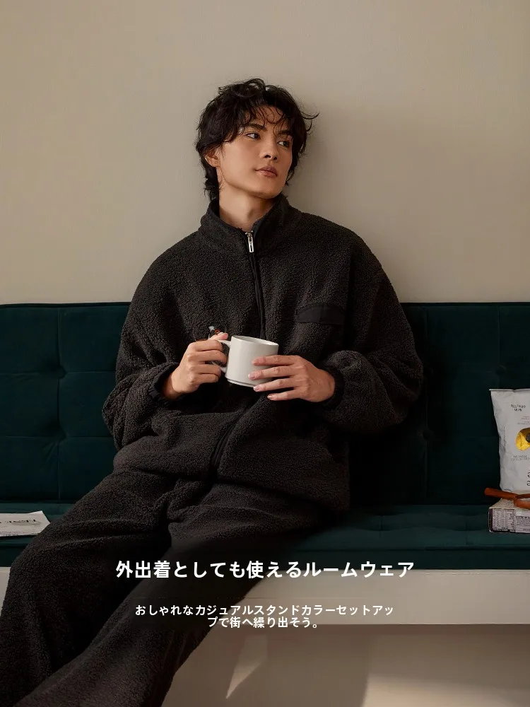 ennoy フリース：秋冬シーズンに最適なフランネルパジャマの実用性とスペック