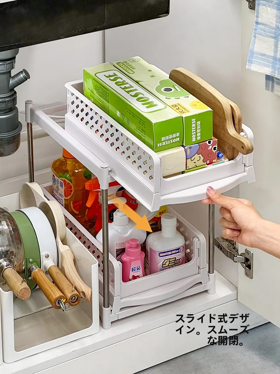 キッチン水切りかごの置き場所ない場合に最適な収納方法とは？