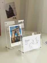 A4サイズ アクリルフォトフレーム【卓上展示用・透明・証明書対応】