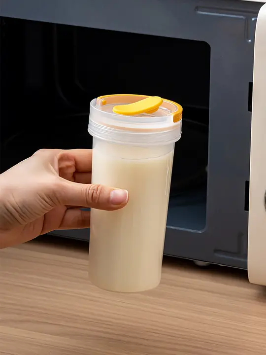 タンブラー 耐熱 電子レンジ対応 密閉 漏れ防止 家庭用 持ち運び 朝食 豆乳 牛乳 ホットドリンク