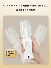 ヘアケア用ミストスプレーボトル【細かい霧状・保湿・湿度調整】
