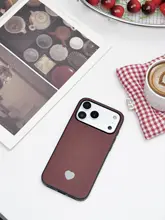 真皮パッチワークスマホケース【iPhone・Huawei・Samsung対応・ナチュラルデザイン】
