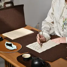 書道用具【毛筆・墨・和紙・硯・初心者向け・実用性】（セットアップ対応）