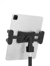 帝灏 大型タブレットホルダー【携帯電話・iPad対応・360度回転・三脚用】