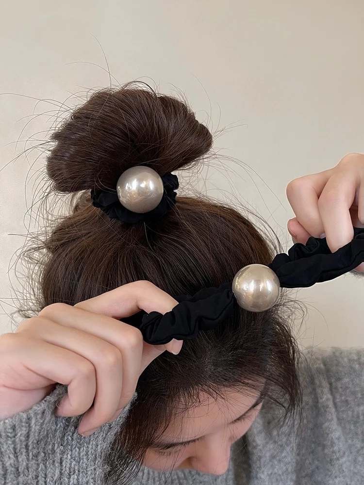 パール付きヘアゴムはどのように選べばいいの？高級感と実用性のバランスを取る方法