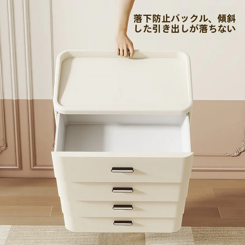 奥行きのあるクローゼット収納にぴったりな収納キャビネットは？
