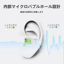 睡眠用防音耳栓【極上の柔らかさ・ノイズキャンセリング・快適フィット】