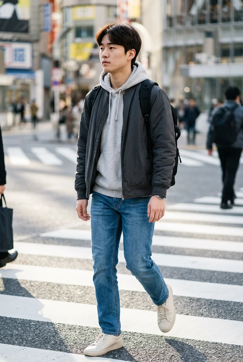 カーゴパンツ メンズ コーデ 失敗しない選び方・5パターン徹底解説