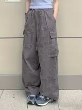 期望Studio ヴィンテージ風 無地ストレートワークパンツ【メンズ・レディース兼用・ウエスト抽ひも・フィット】