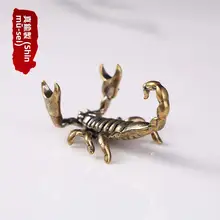 純銅製のリアルなサソリの置物【インテリア・デスクトップ・オフィス用】