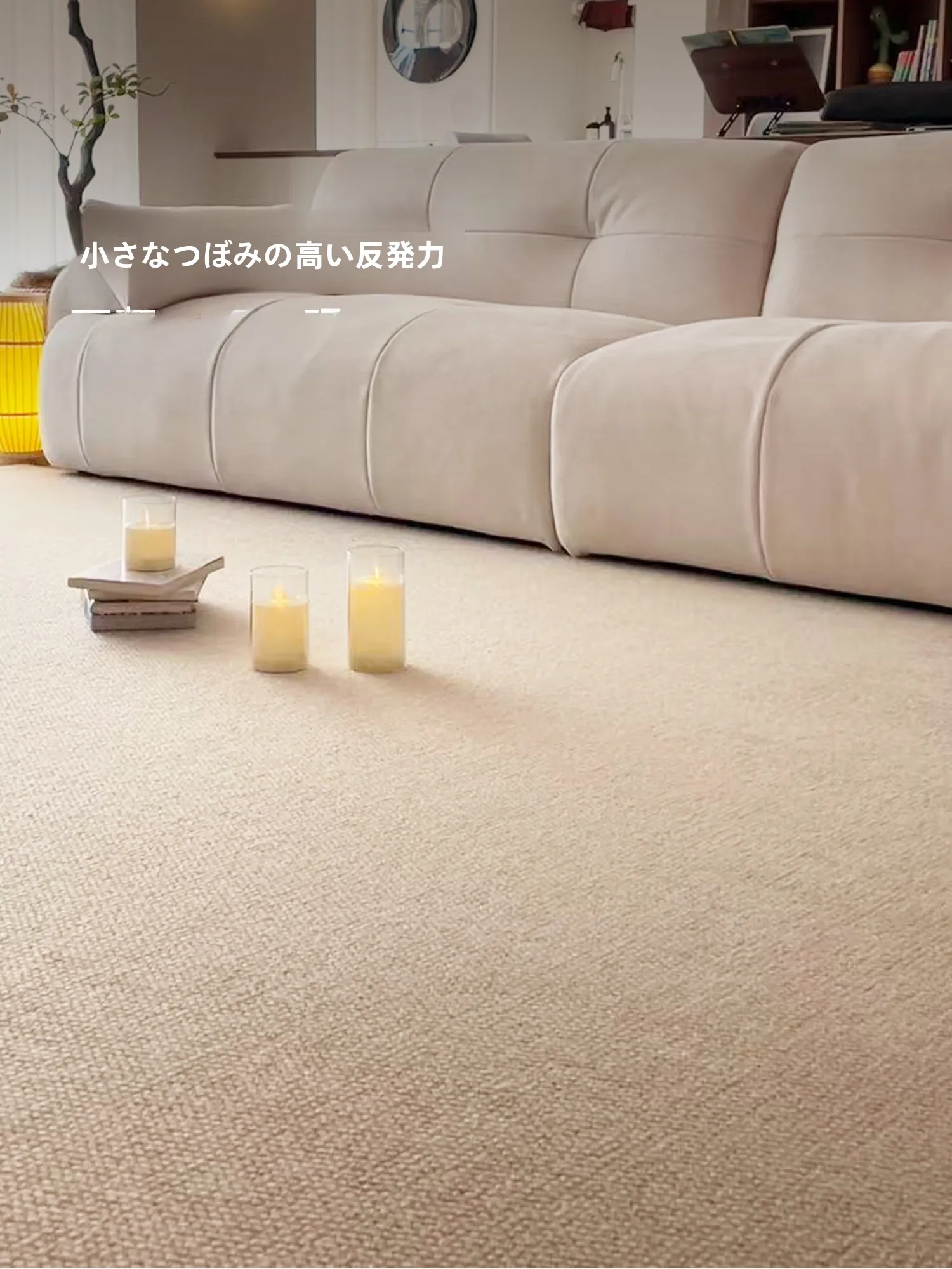 高級感ある羊毛ラグマット：リビング用中古風デザインの実用性と選び方
