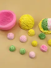 シリコンアイスクリームコーン型【DIY用・耐熱・ムース・チョコレート・キャンドル制作】