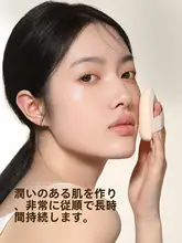 GUDI モイスチャライジングファンデーションスポンジ【超柔らか・メイク用・ふわふわコットン】