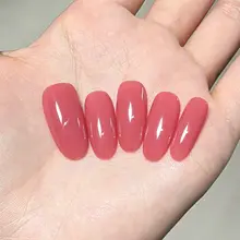 柔らかで華やかなピンクの美甲シール【高級感あるデザイン・手作り】