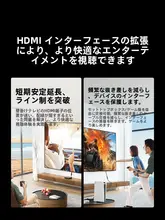 HDMI延長ケーブル【8K対応・オスからメス・テレビ用・ディスプレイ接続】