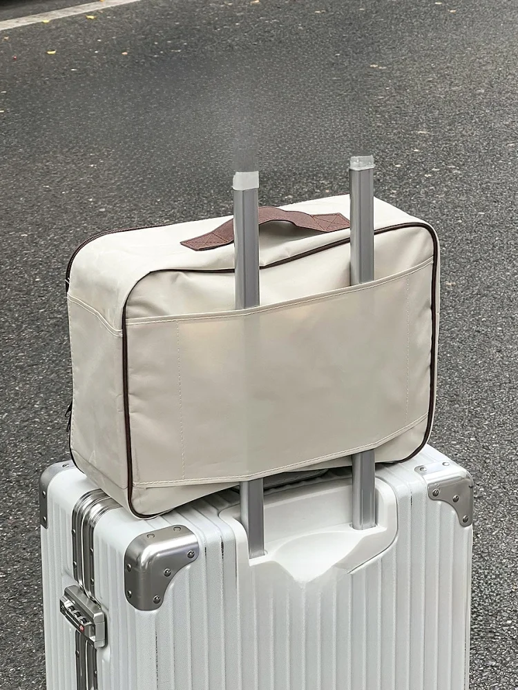 かわいいトランクハンドル用収納ポーチ：旅行用高デザインバッグの実用性と使い方