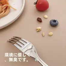 防水・防油の白鹅绒レザー製ランチョンマット【楕円形・耐熱・テーブルセッティング対応】