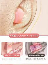 超柔軟シリコン製耳栓【睡眠・防音・水泳対応】