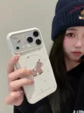 創造的なカラフルな小馬デザインのiPhone用透明レンズ保護フィルム【DIYステッカー・カメラキズ防止】